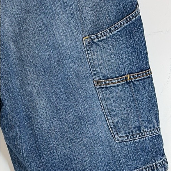 Willie ESCO Duns Cotton Denim Blue Jean Shorts 36 waist like new - Picture 11 of 16